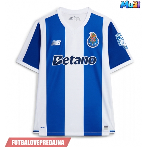 Lacne Muži Futbalové dres Porto Victor Froholdt #8 2026-27 Krátky Rukáv - Domáci
